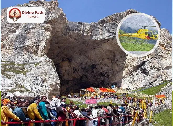Amarnath Yatra Package by Helicopter