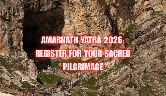 Amarnath Yatra 2026: Register for Your Yatra