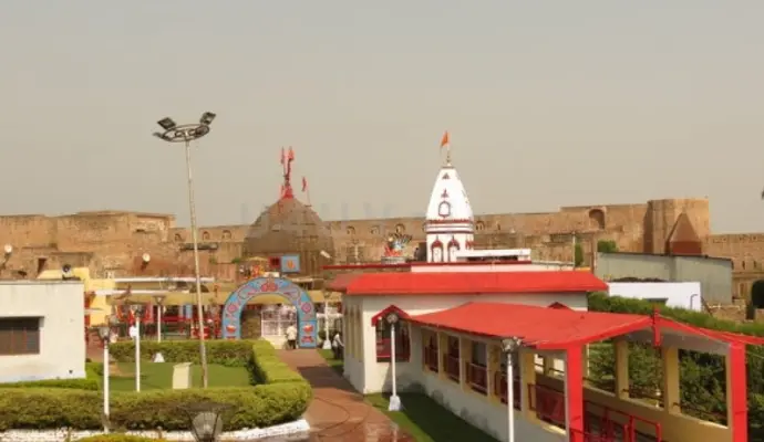 Bahu Maa Temple