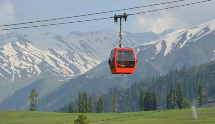 Gulmarg – The Meadow of Flowers in Kashmir