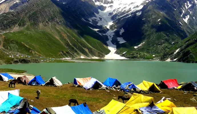 Sheshnag Lake
