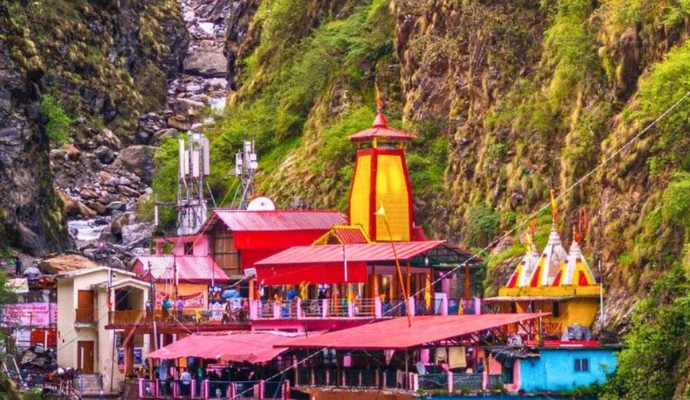 Yamunotri Temple