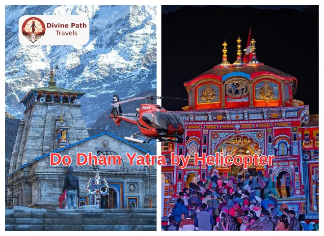 Do Dham Yatra by Helicopter