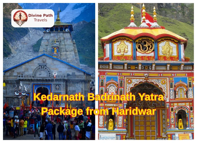 Kedarnath Badrinath Package from Haridwar